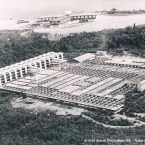 Vista aerea do Hospital Geral da Guarnicao do Galeao, RJ.